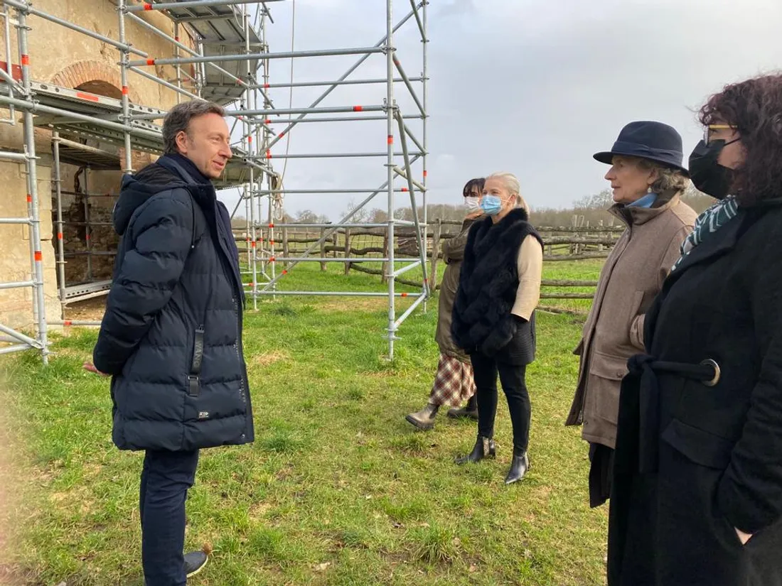 Stéphane Bern au Lude